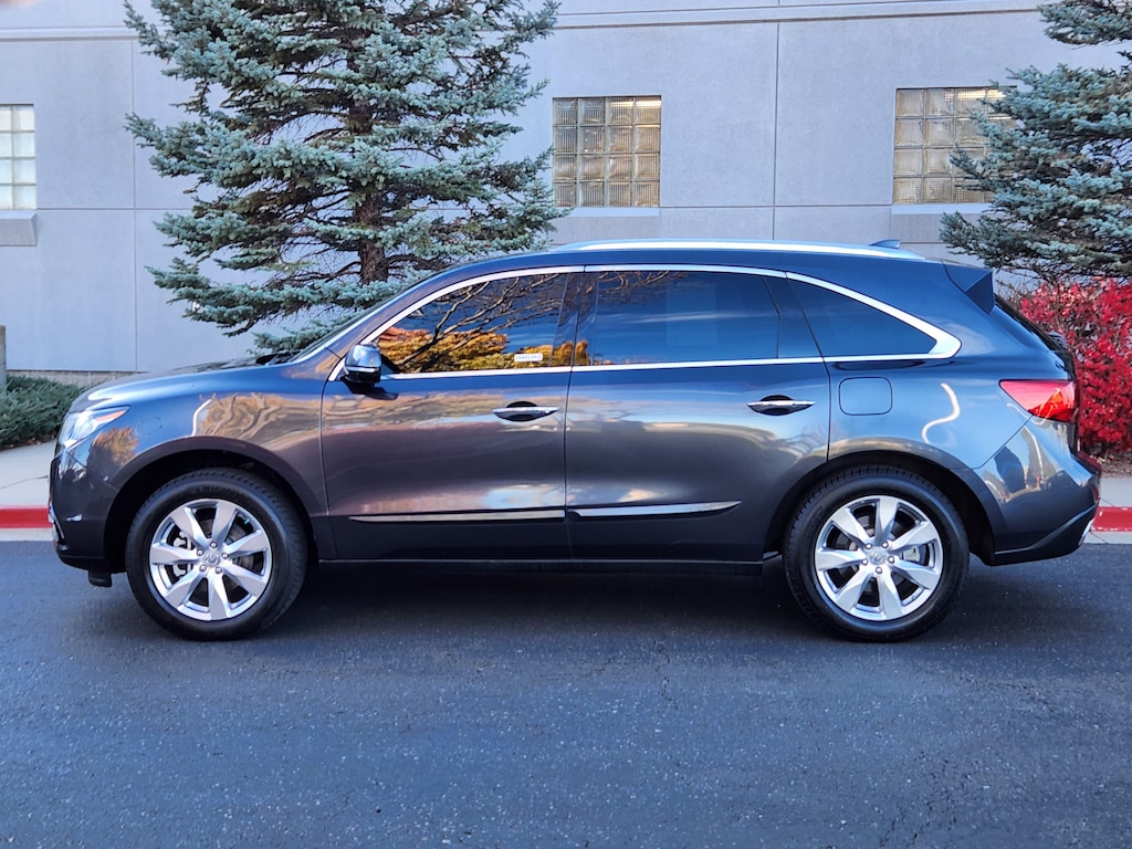 Used 2016 Acura MDX 3.5L w/Advance Package SUV