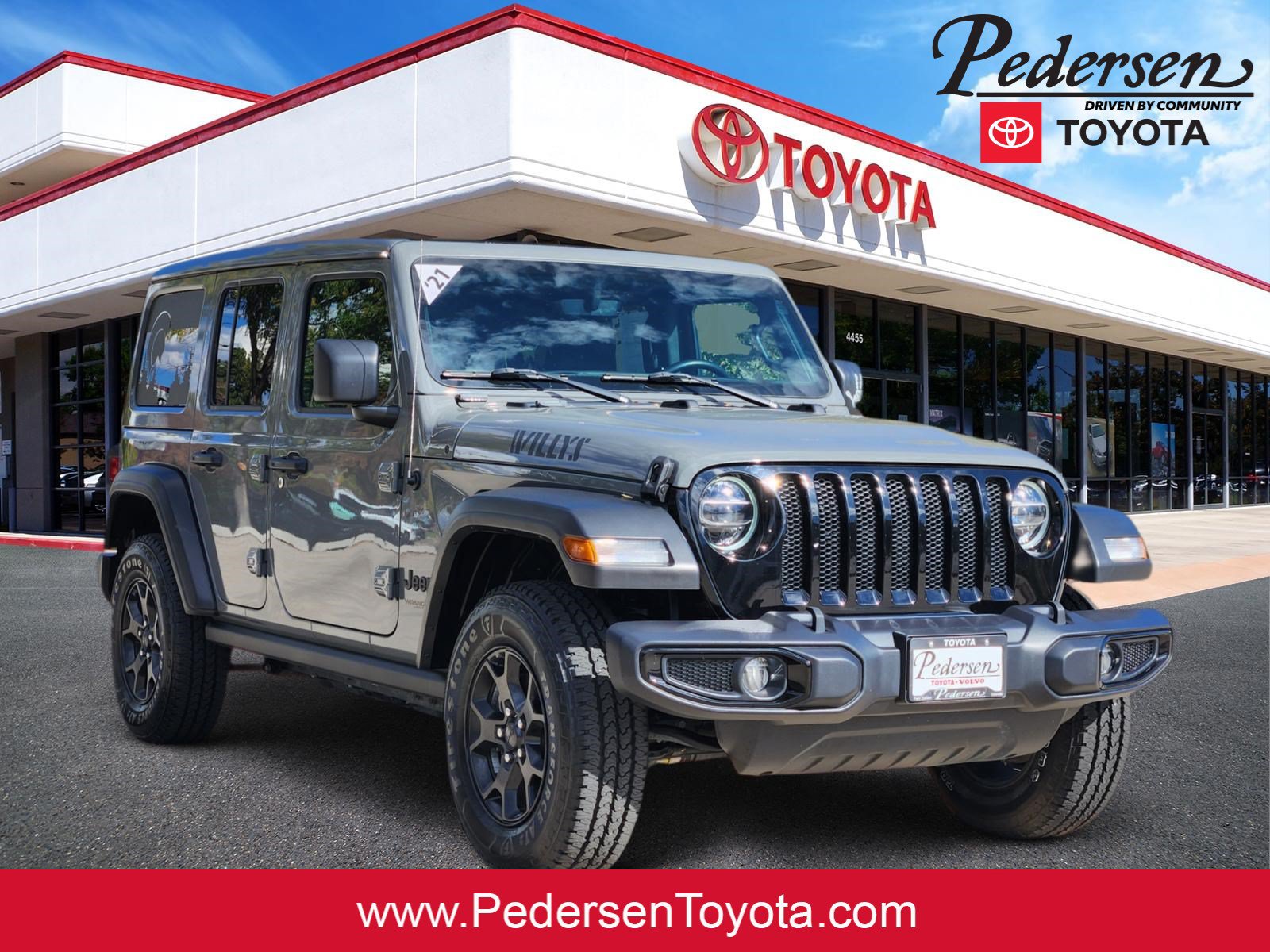 2021 Jeep Wrangler Unlimited Sport SUV T0529A