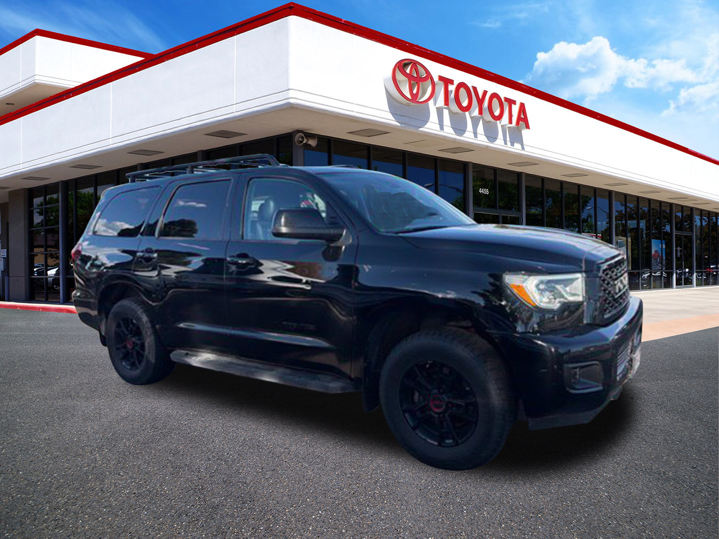 2020 Toyota Sequoia TRD Pro SUV 2761029A