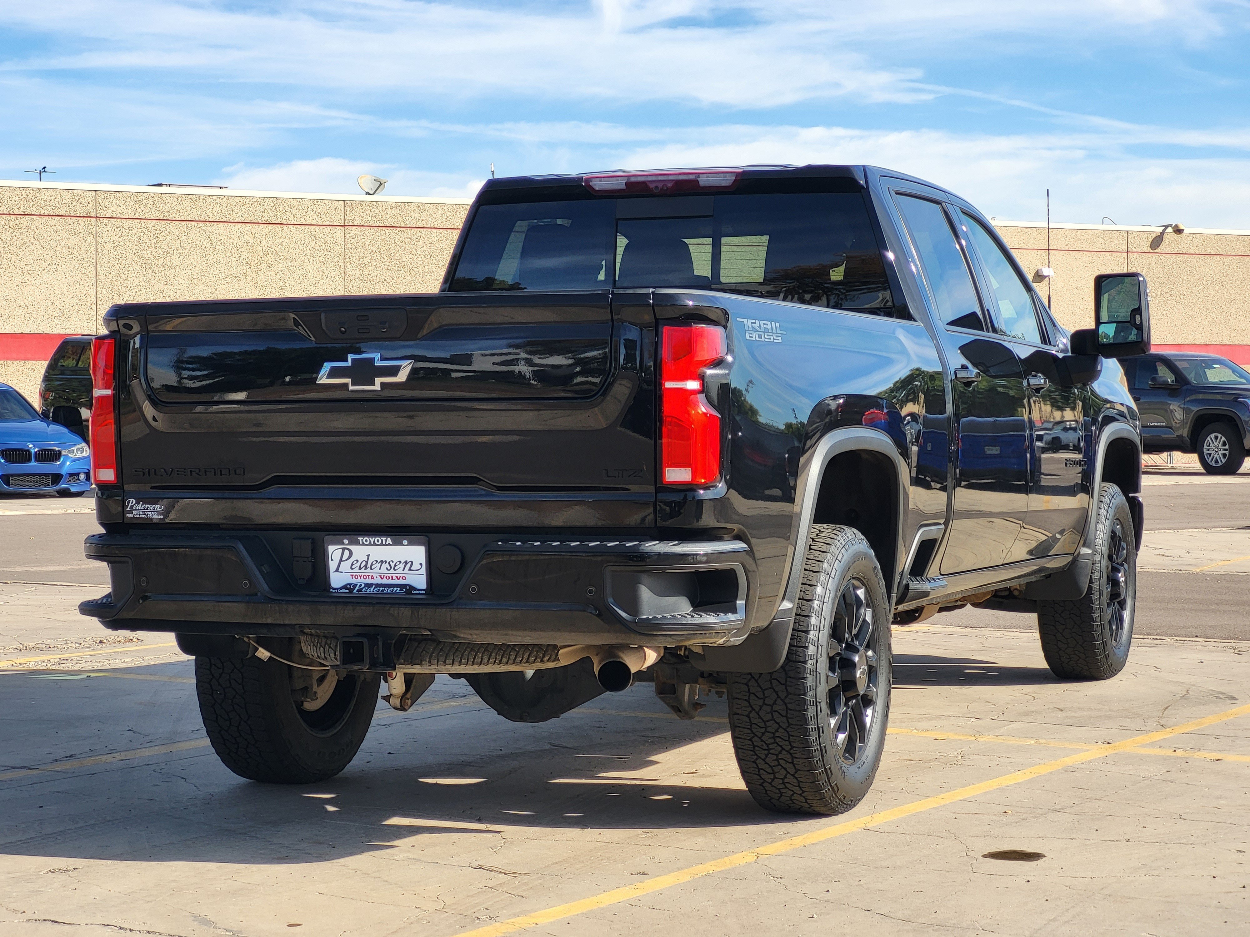Used 2025 Chevrolet Silverado 2500 HD LTZ Truck Crew Cab