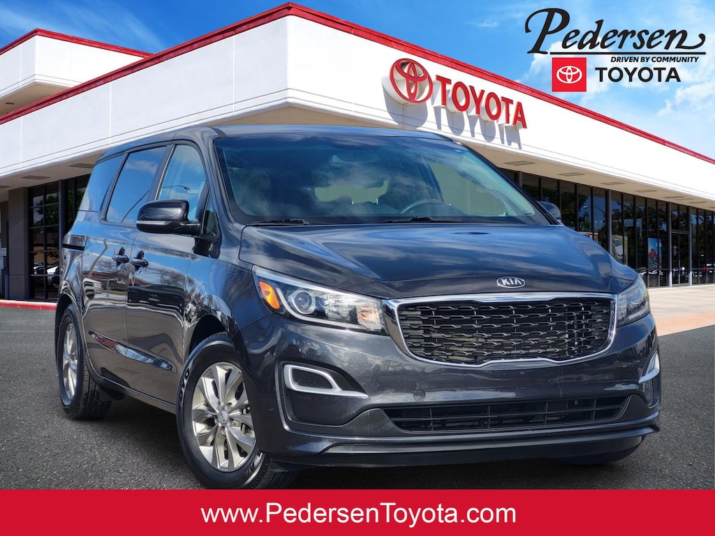 Used 2021 Kia Sedona LX Van Passenger Van