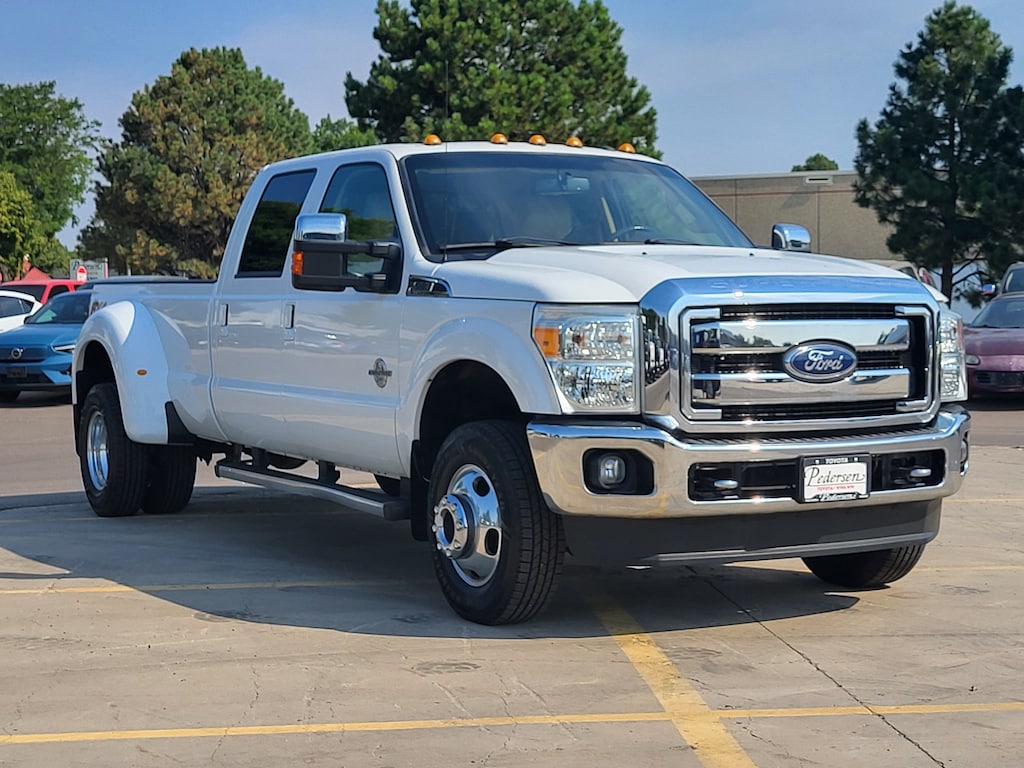 Used 2012 Ford F-350 Truck Crew Cab