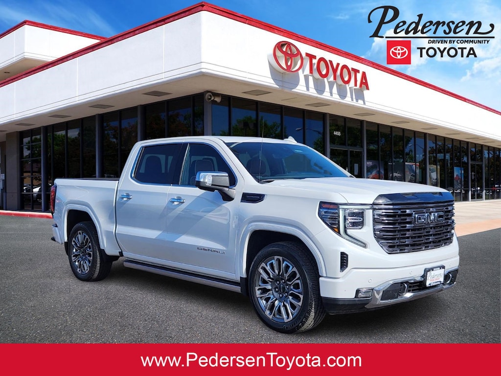 Used 2024 GMC Sierra 1500 Denali Ultimate Truck Crew Cab