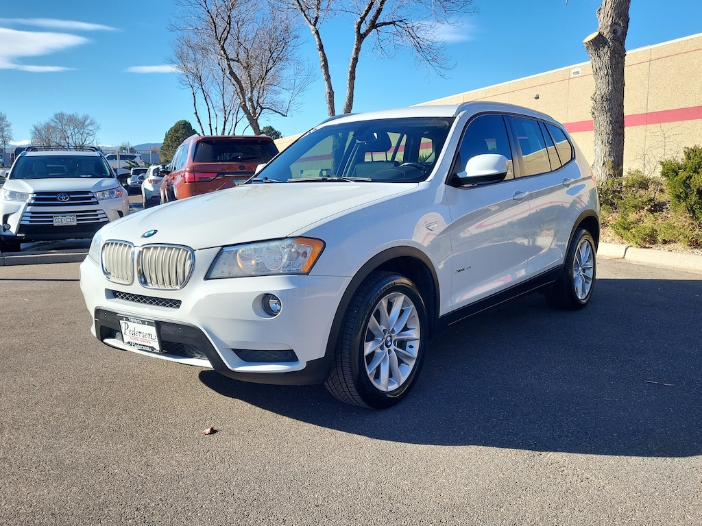Used 2014 BMW X3 xDrive28i SAV
