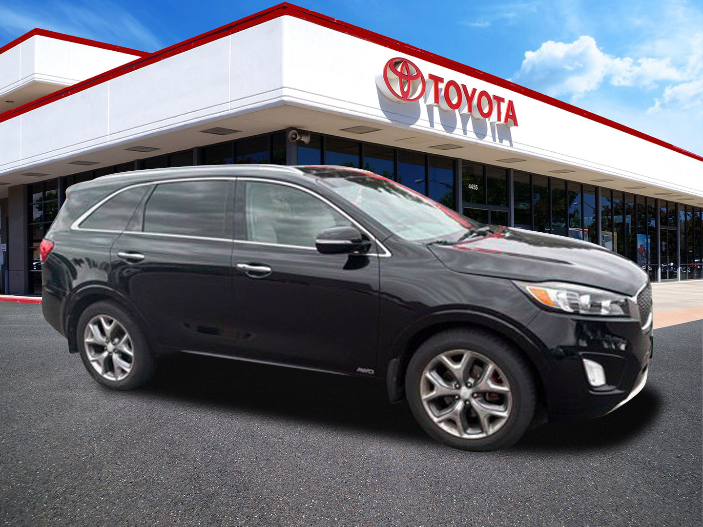 2016 Kia Sorento 3.3L SX AWD SUV 2654057B