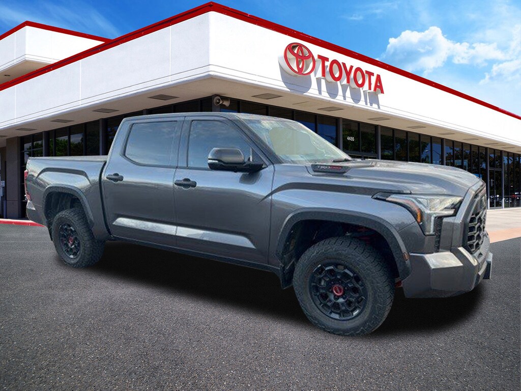 Used 2023 Toyota Tundra Hybrid TRD Pro Truck CrewMax