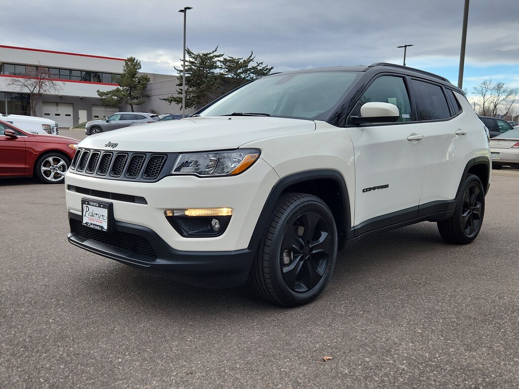 Used 2020 Jeep Compass Latitude SUV