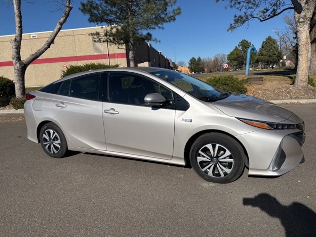 Used 2018 Toyota Prius Prime Plus Hatchback