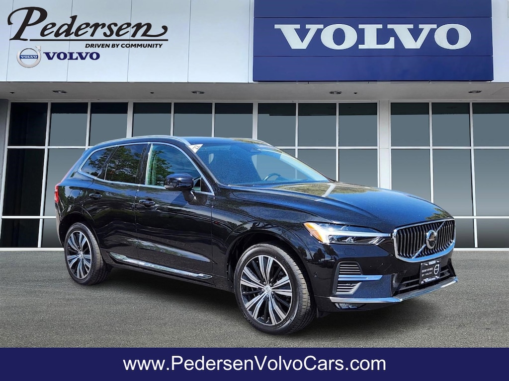 Certified 2022 Volvo XC60 B6 AWD Inscription SUV