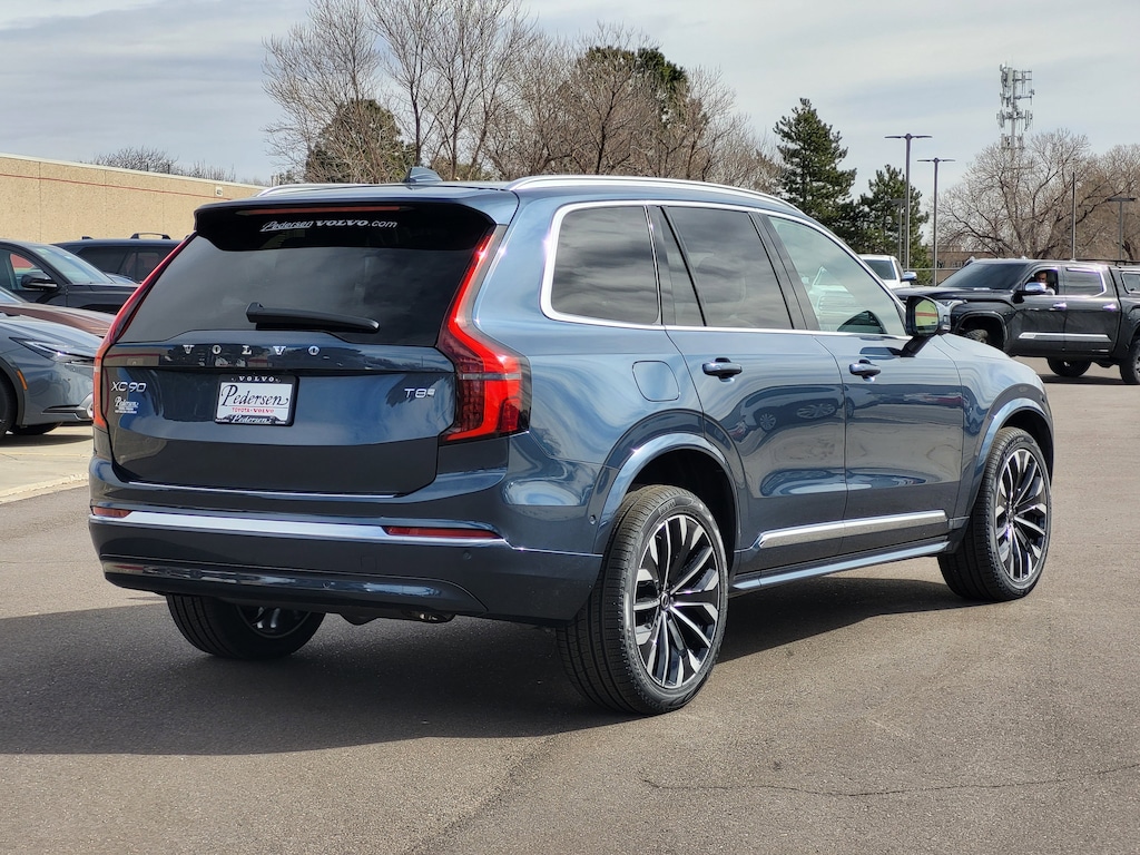 New 2026 Volvo XC90 plug-in hybrid T8 Ultra 7-Seater SUV
