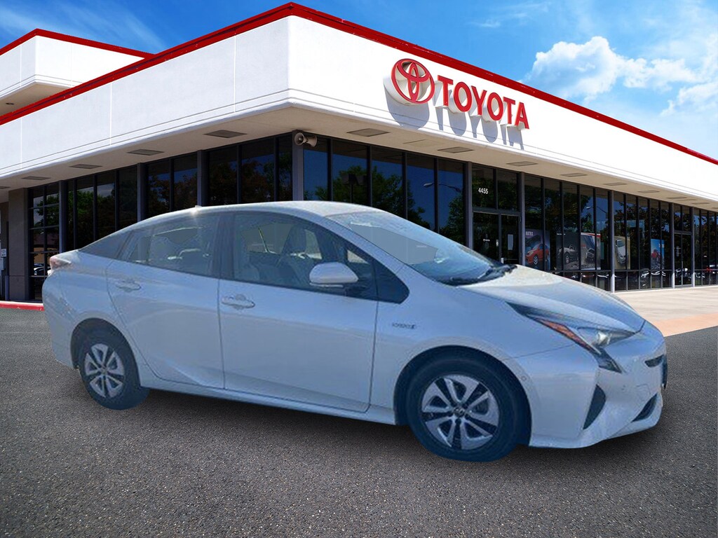 Used 2018 Toyota Prius Four Hatchback