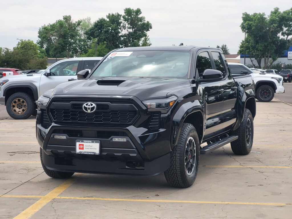 Used 2024 Toyota Tacoma TRD Sport Truck Double Cab