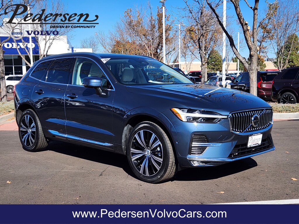 Certified 2023 Volvo XC60 B5 AWD Plus Bright SUV