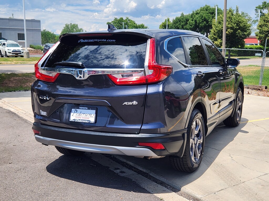Used 2018 Honda CR-V EX-L SUV