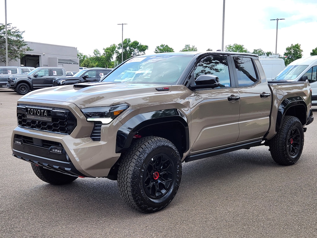 Certified 2025 Toyota Tacoma i-FORCE MAX TRD Pro Truck Double Cab