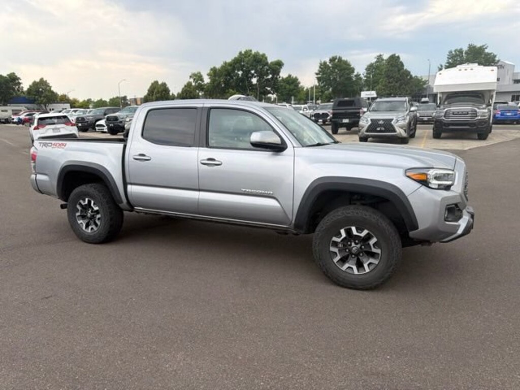 Used 2021 Toyota Tacoma Truck Double Cab