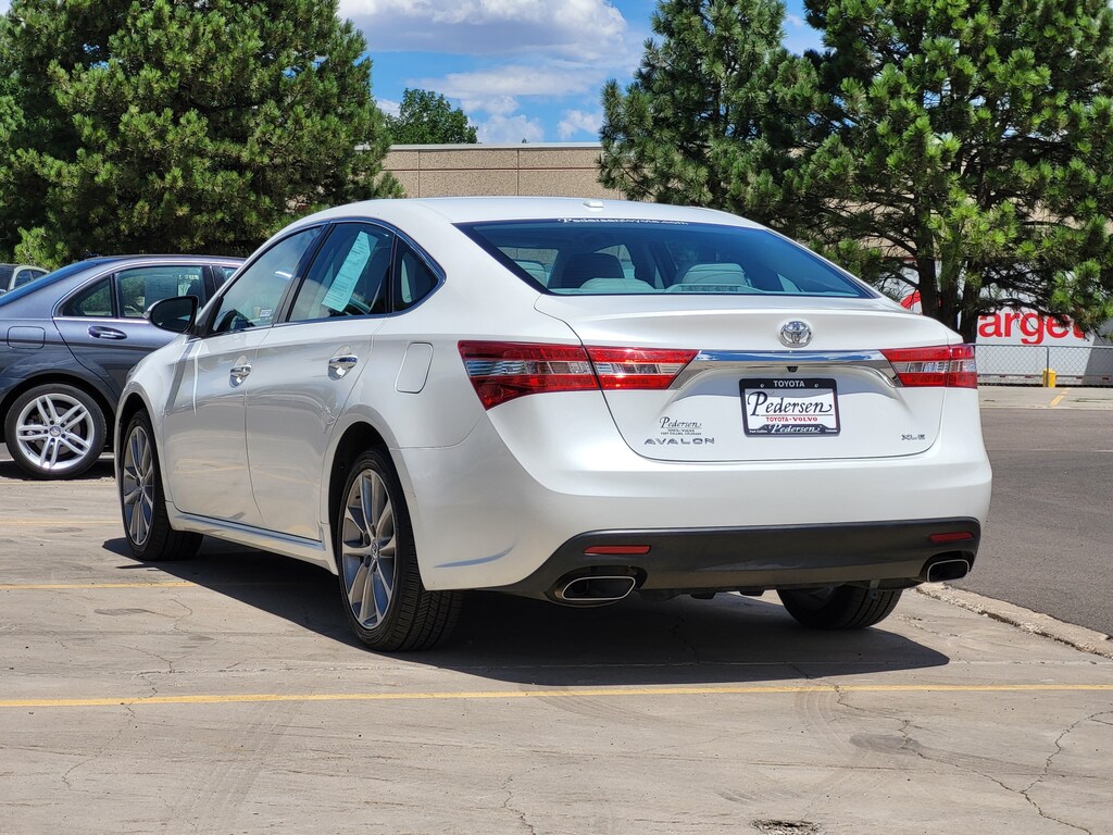 Used 2015 Toyota Avalon XLE Touring Sedan