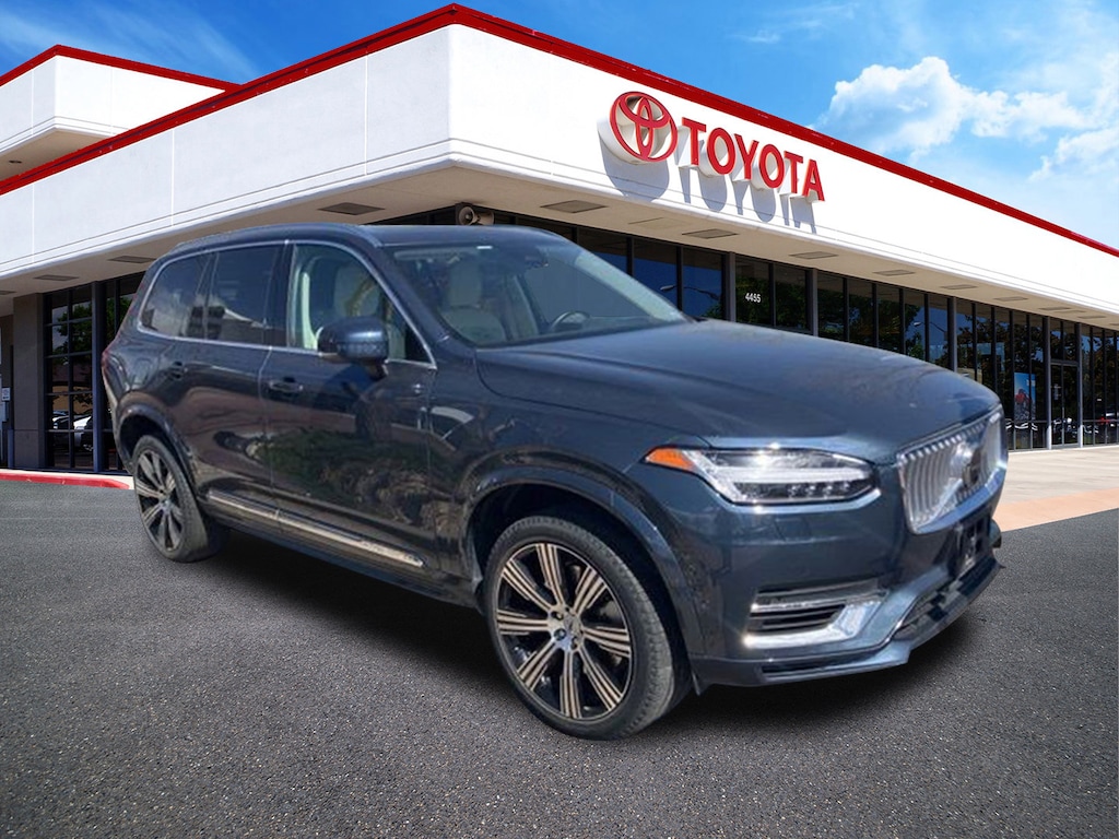 Used 2024 Volvo XC90 plug-in hybrid T8 Ultimate Bright 7-Seater SUV