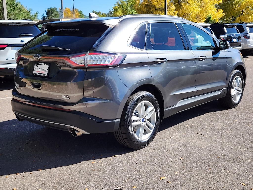 Used 2018 Ford Edge SEL SUV