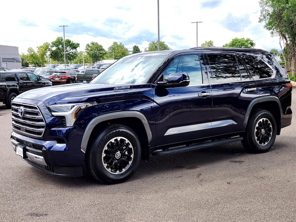 Used 2023 Toyota Sequoia Limited SUV