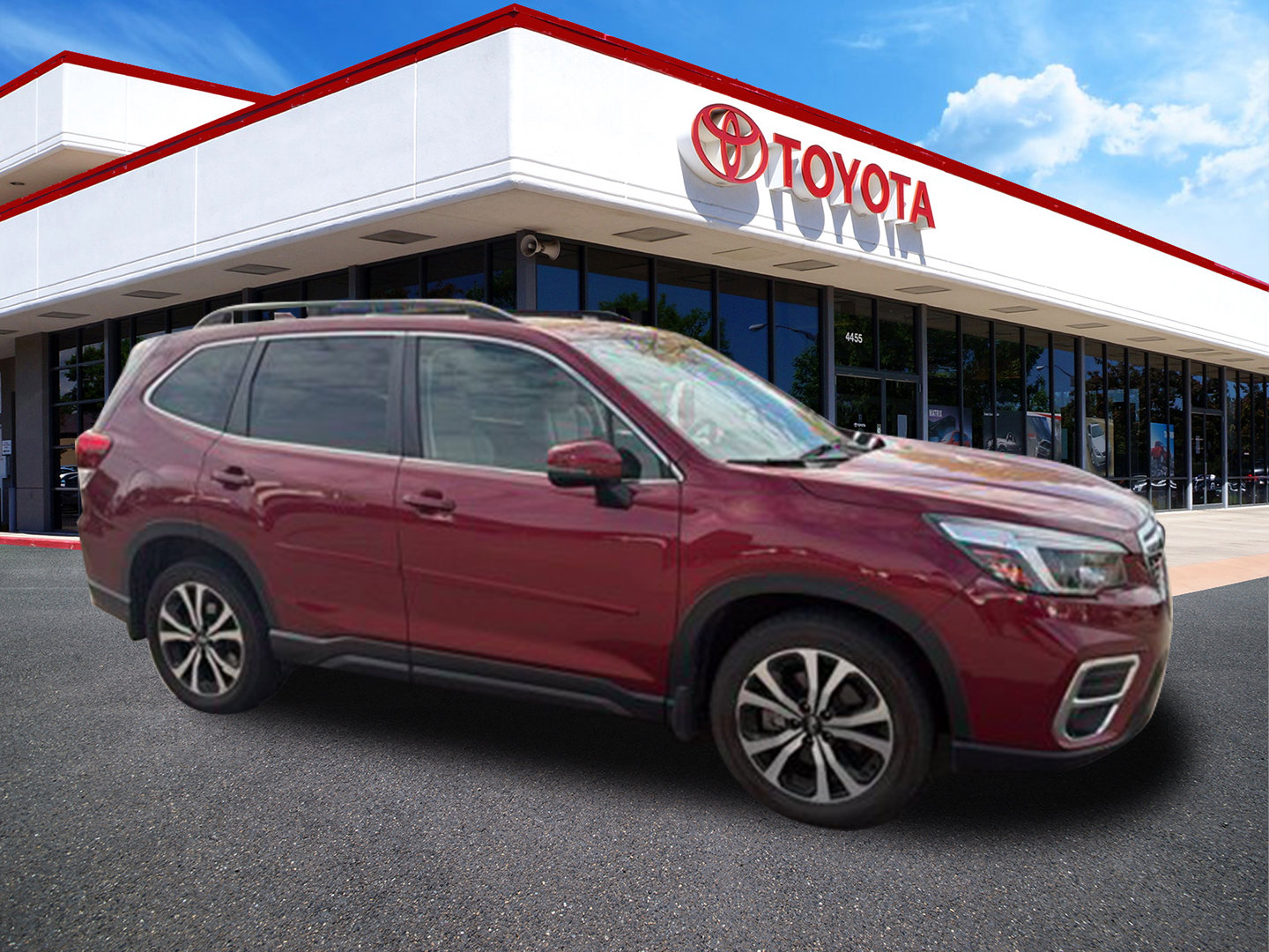 Used 2021 Subaru Forester Limited SUV