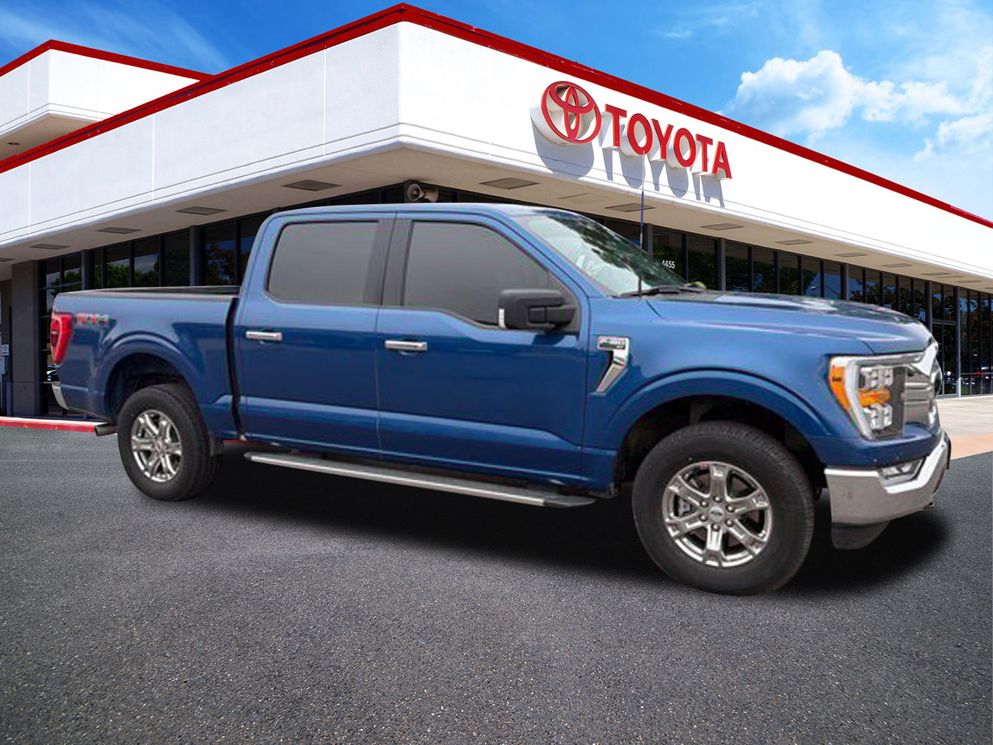  Ford F-150