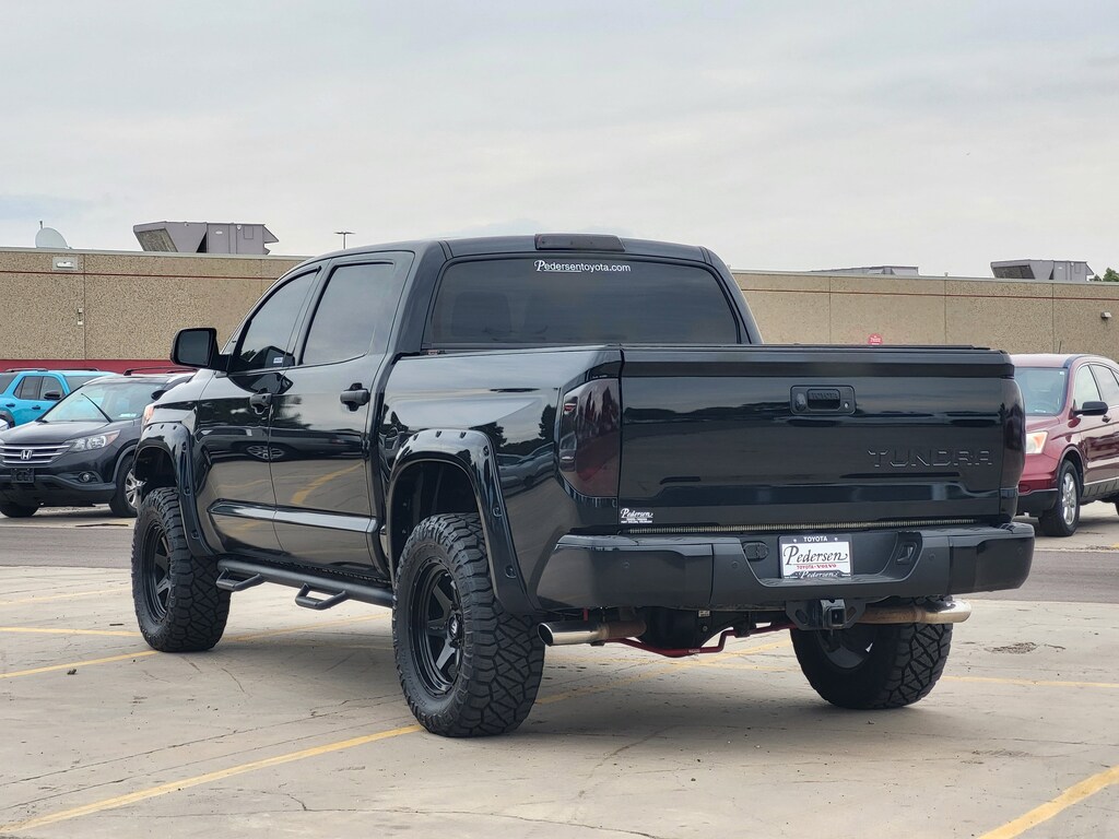Used 2017 Toyota Tundra Platinum 5.7L V8 w/FFV Truck CrewMax