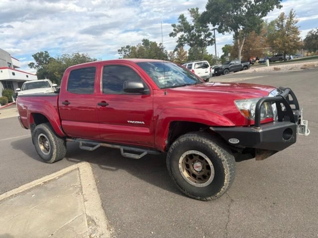 Used 2010 Toyota Tacoma Base V6 Truck Double Cab