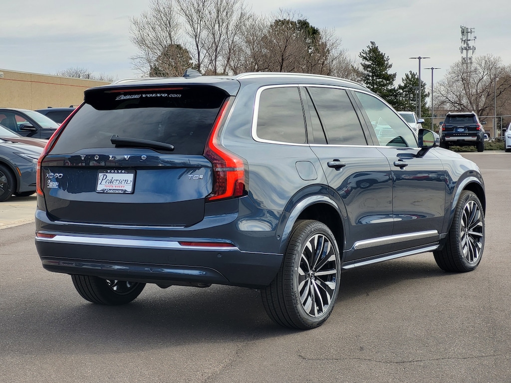 New 2026 Volvo XC90 plug-in hybrid T8 Plus 7-Seater SUV