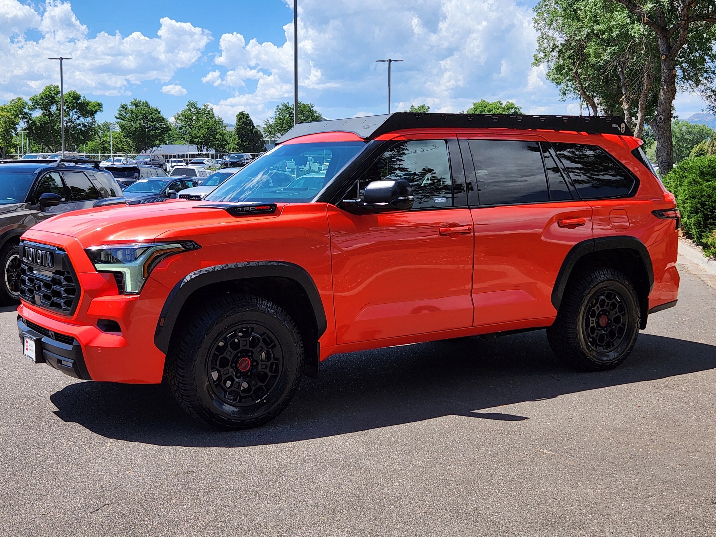 2023 Toyota Sequoia TRD Pro photo 3