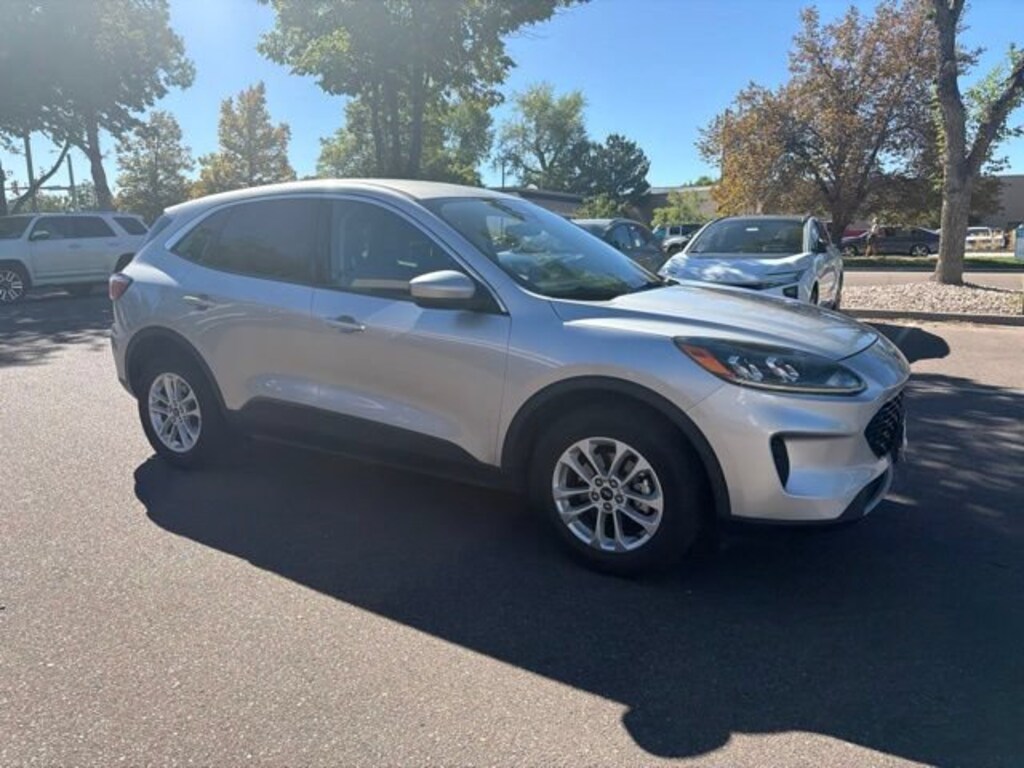 Used 2020 Ford Escape SE SUV