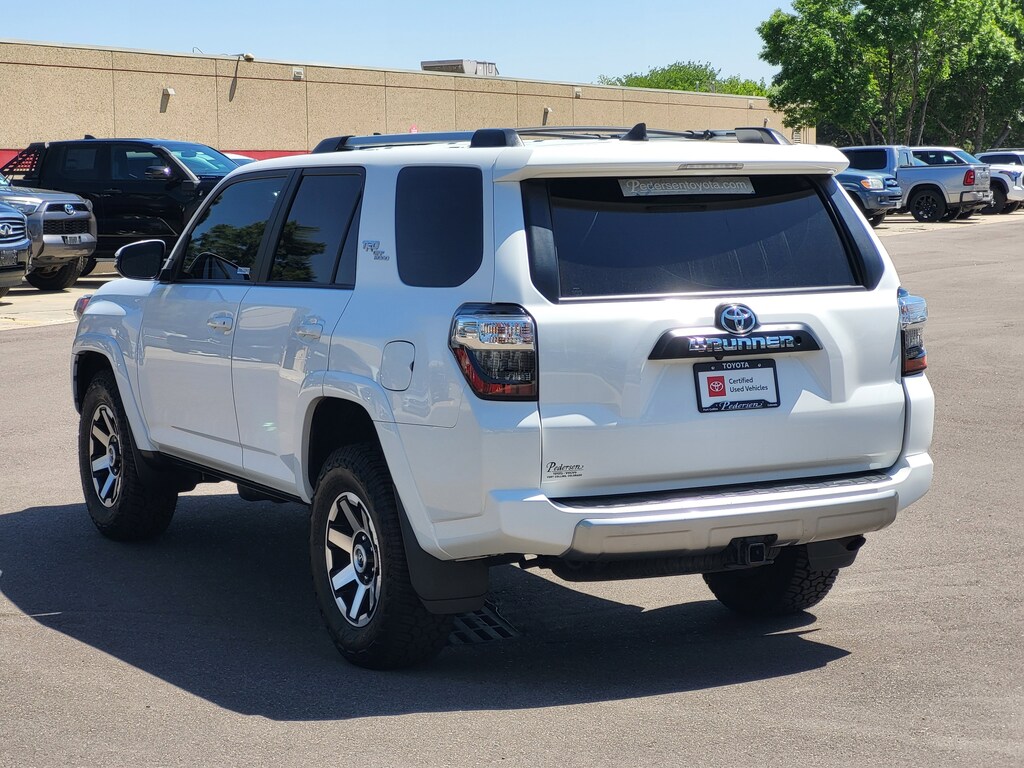 Used 2018 Toyota 4Runner TRD Off Road SUV