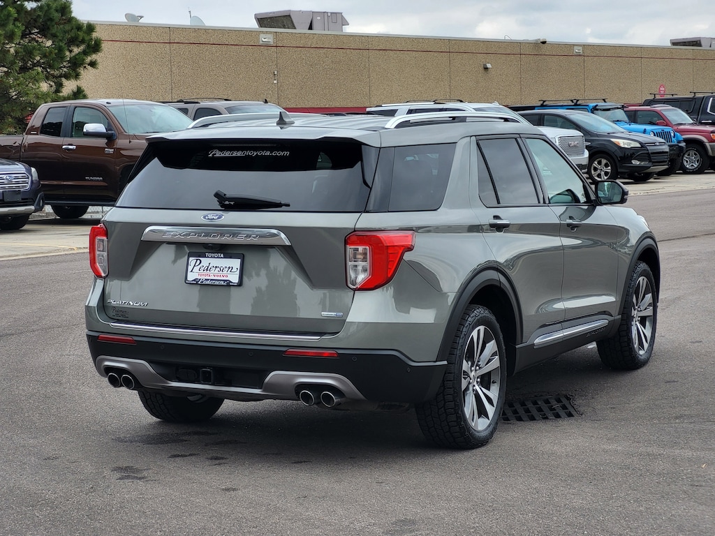 Used 2020 Ford Explorer Platinum SUV