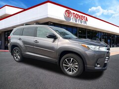 2019 Toyota Highlander XLE V6 SUV T0377A