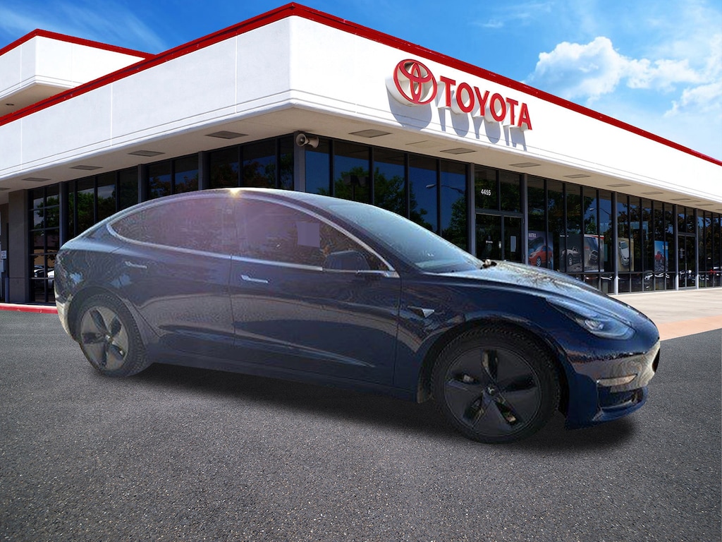 Used 2018 Tesla Model 3 Long Range Sedan