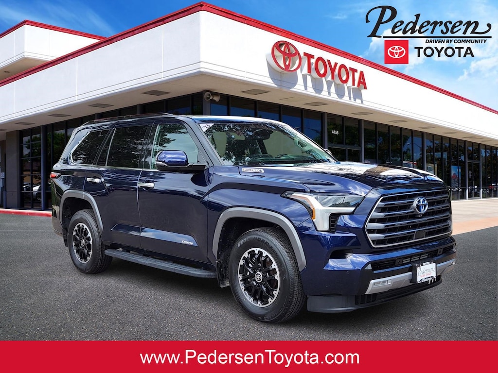 Used 2023 Toyota Sequoia Limited SUV