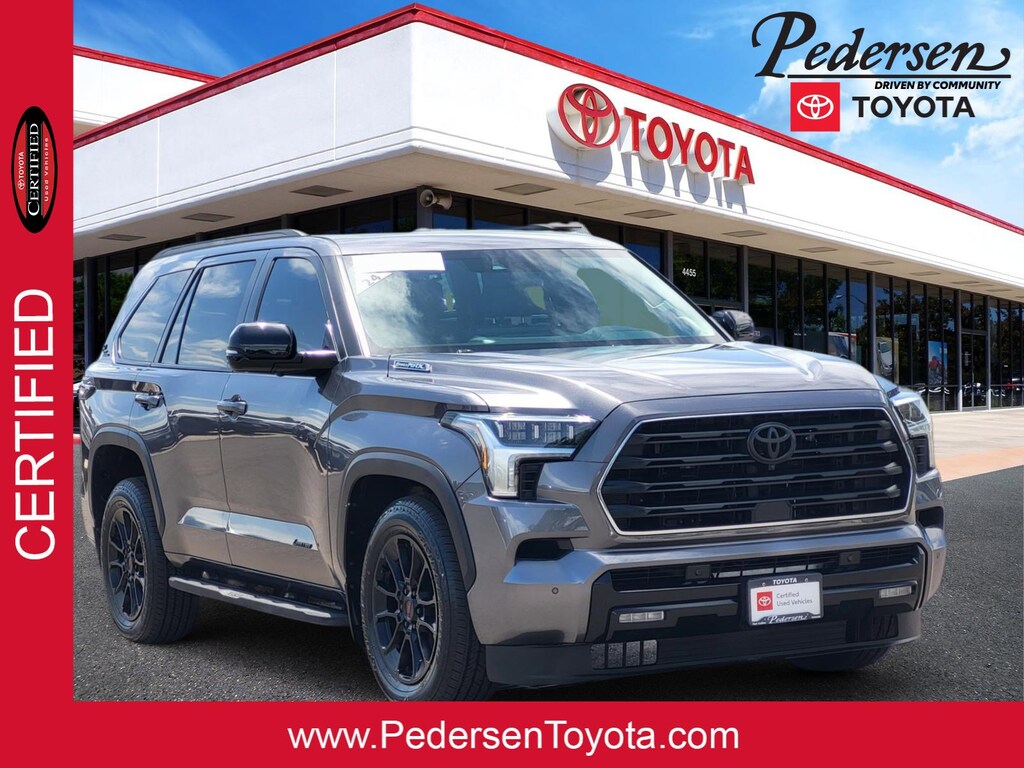 Used 2024 Toyota Sequoia Limited SUV