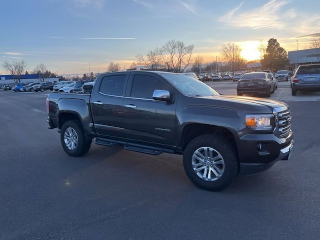 Used 2019 GMC Canyon SLT Truck Crew Cab