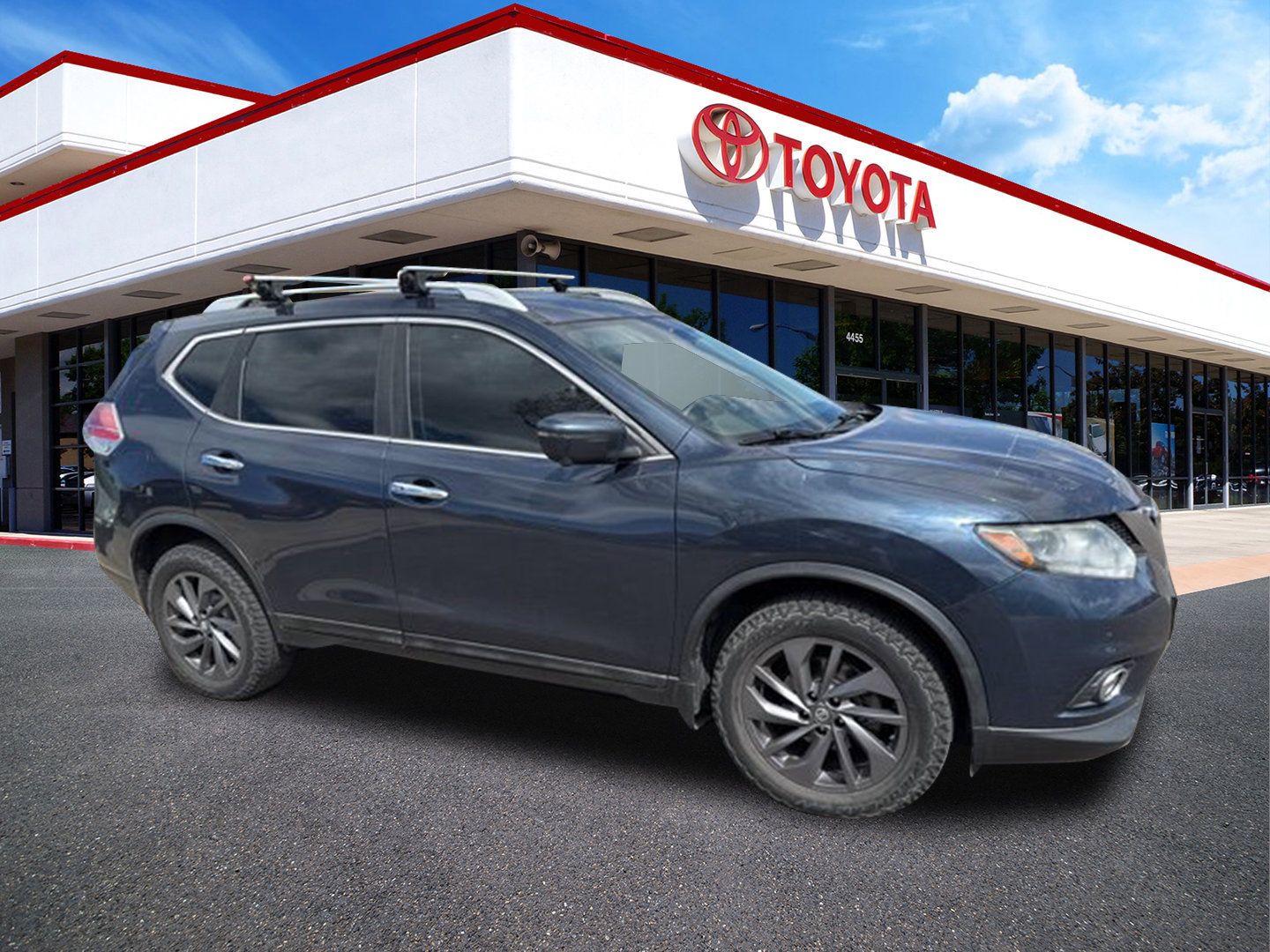 2016 Nissan Rogue SL SUV 2644139A