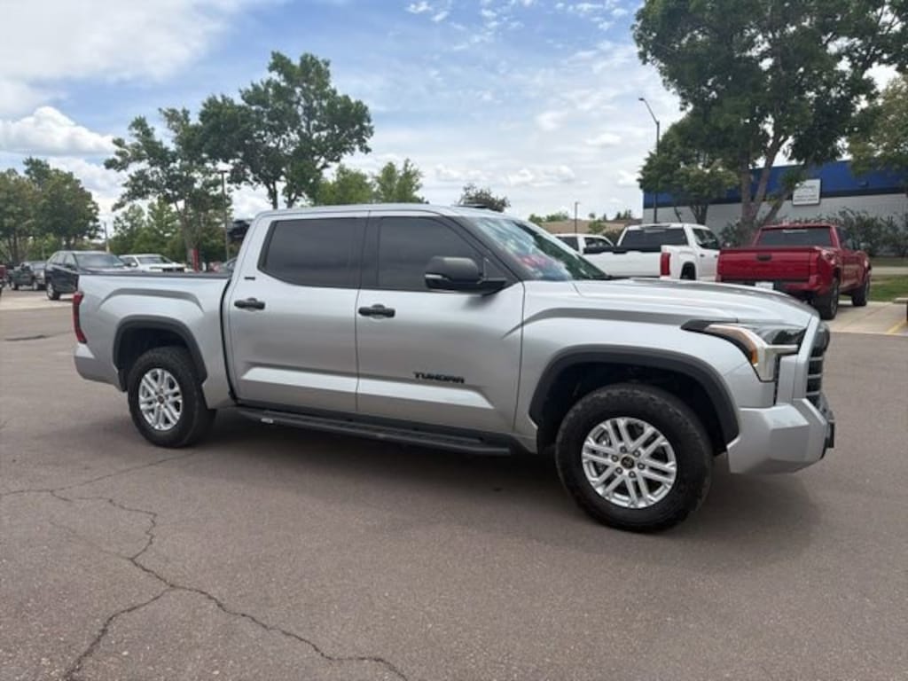 Used 2023 Toyota Tundra SR5 3.5L V6 Truck CrewMax