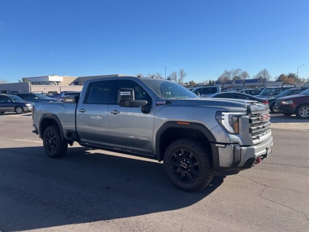 Used 2024 GMC Sierra 3500 HD AT4 Truck Crew Cab