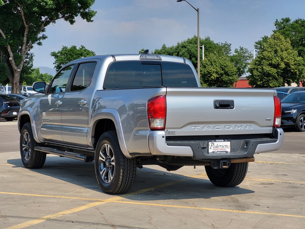 Used 2017 Toyota Tacoma TRD Sport V6 Truck Double Cab