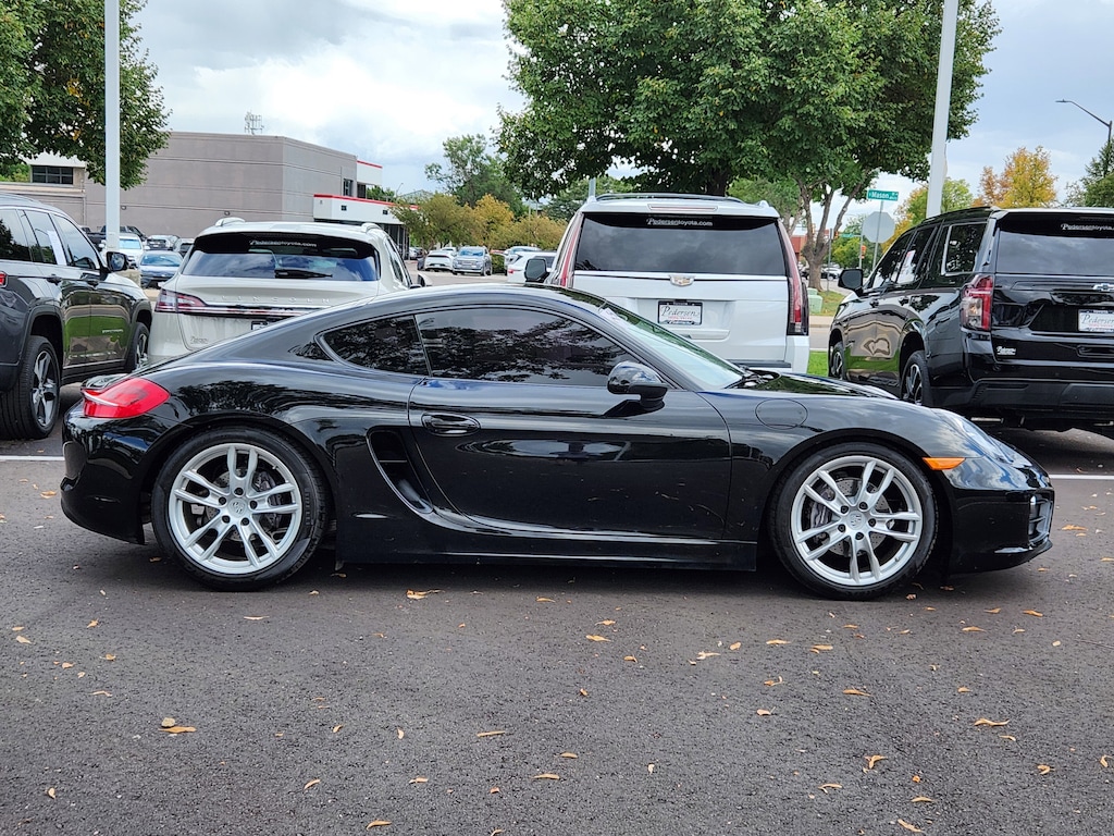 Used 2015 Porsche Cayman Base Coupe