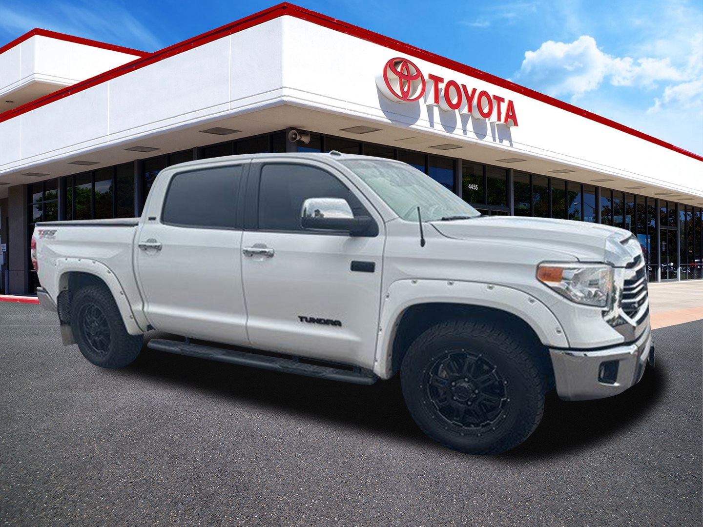 2017 Toyota Tundra SR5 5.7L V8 w/FFV