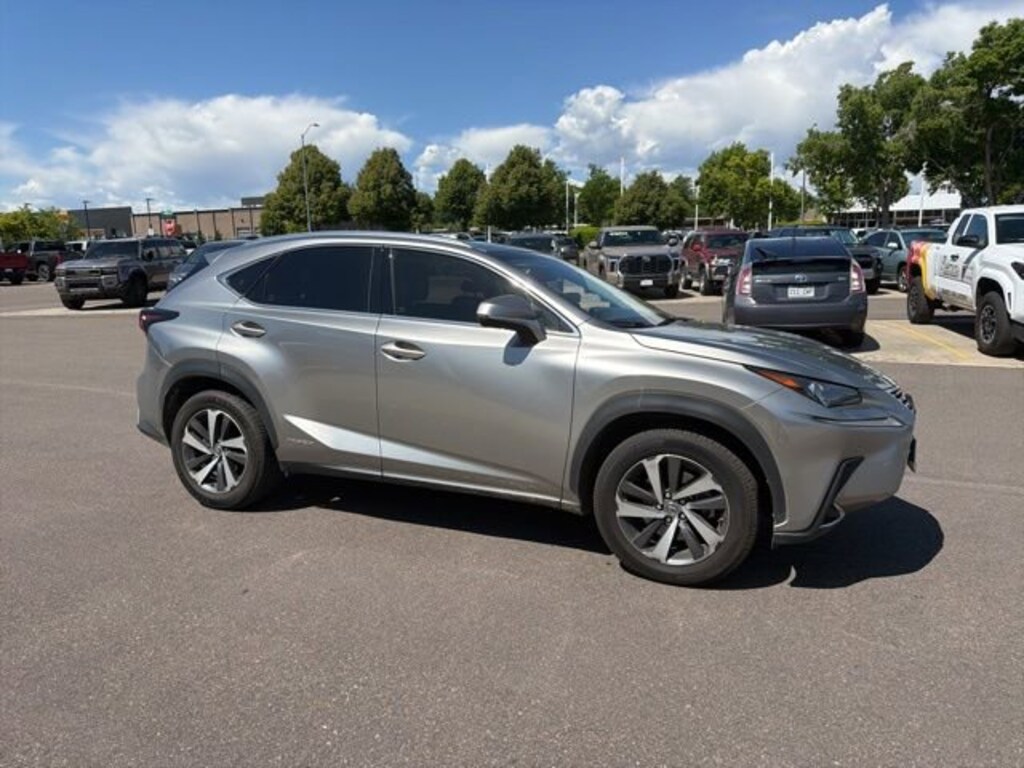 Used 2019 Lexus NX 300h SUV