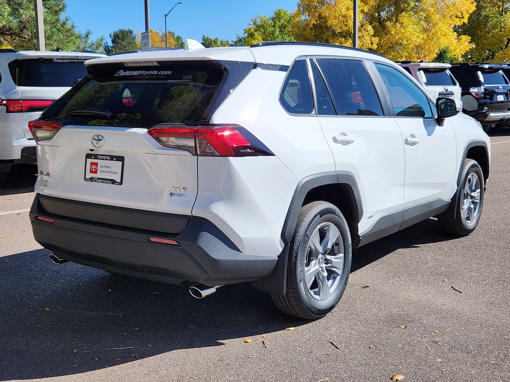 Used 2025 Toyota RAV4 Hybrid XLE SUV