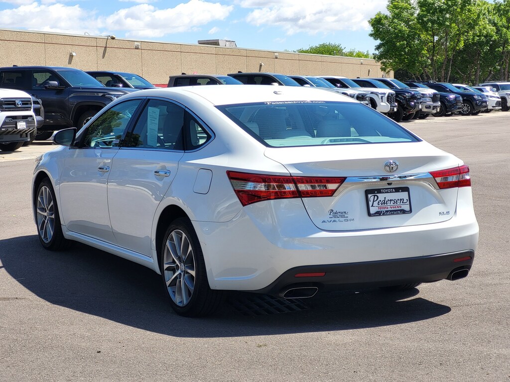 Used 2015 Toyota Avalon XLE Touring Sedan