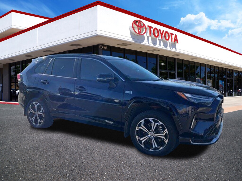 Used 2024 Toyota RAV4 Prime XSE SUV