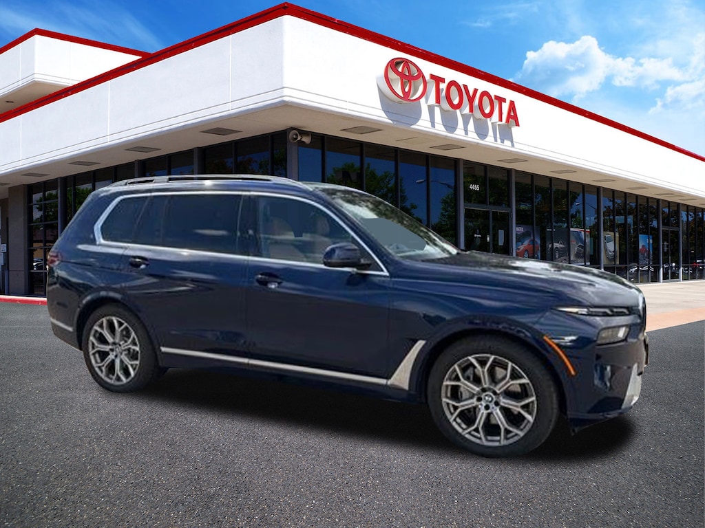 Used 2025 BMW X7 xDrive40i SUV