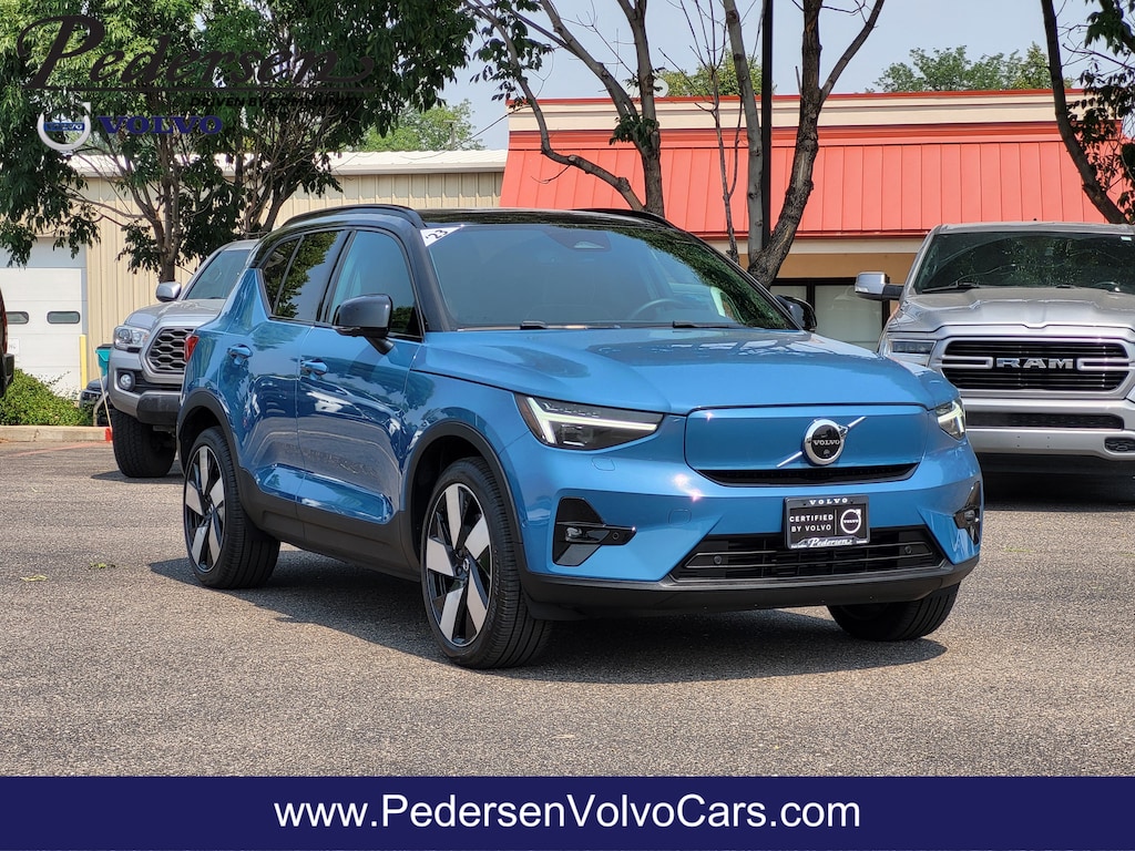 Certified 2023 Volvo XC40 Recharge Pure Electric Ultimate SUV